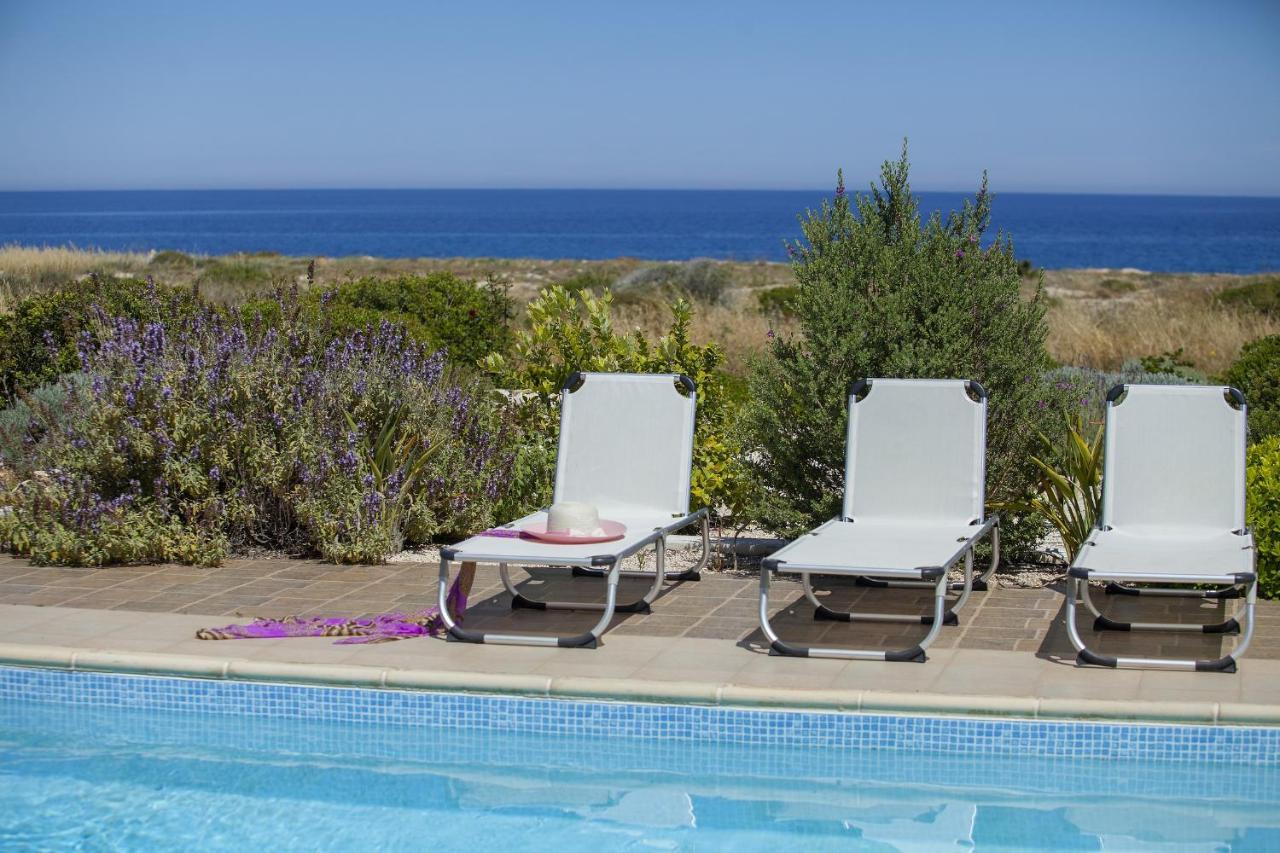Protaras Seafront Villa Melissa Exterior photo