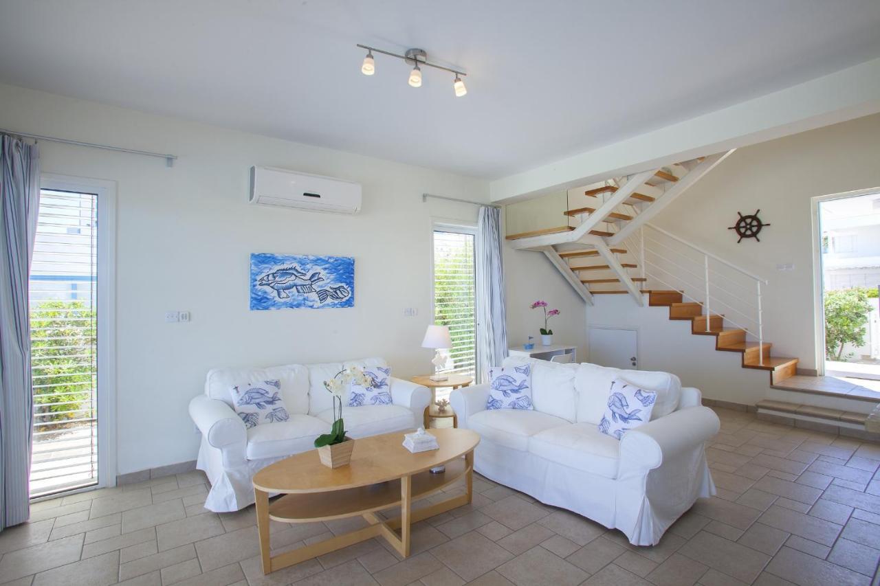 Protaras Seafront Villa Melissa Exterior photo