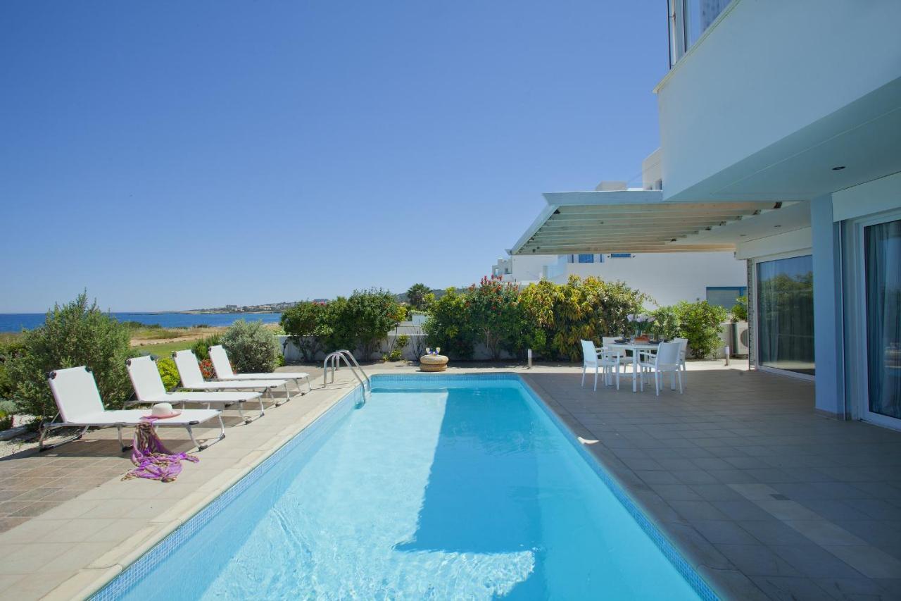 Protaras Seafront Villa Melissa Exterior photo
