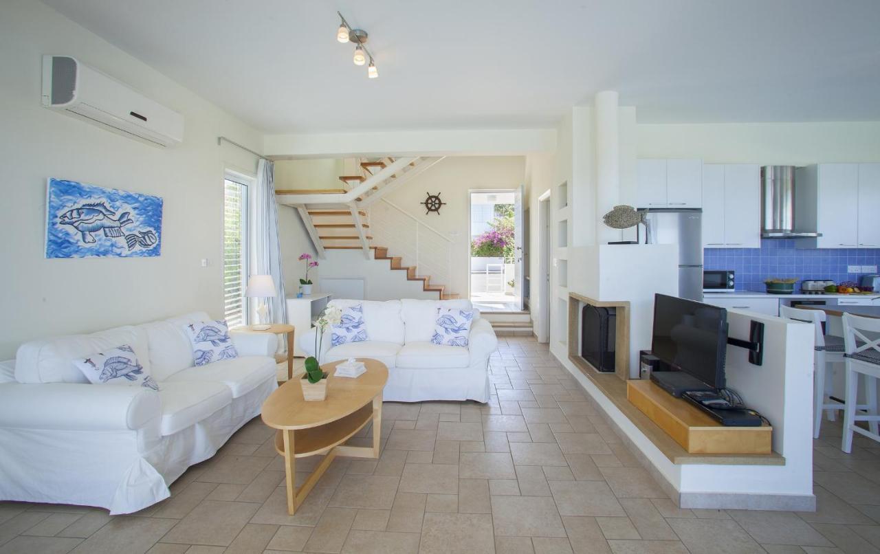Protaras Seafront Villa Melissa Exterior photo